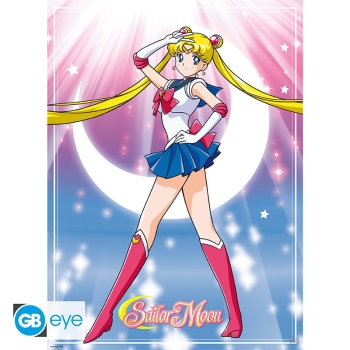 Sailor Moon - Sailor Moon & cats - Zestaw plakatów (52 x 38 cm)